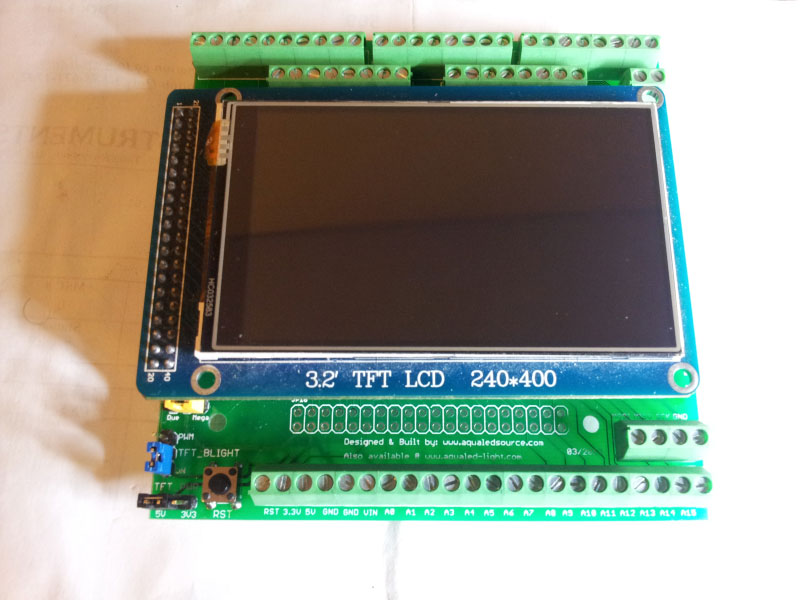 Arduino Due - Mega Screw Shield with TFT connector and RTC - Image 3