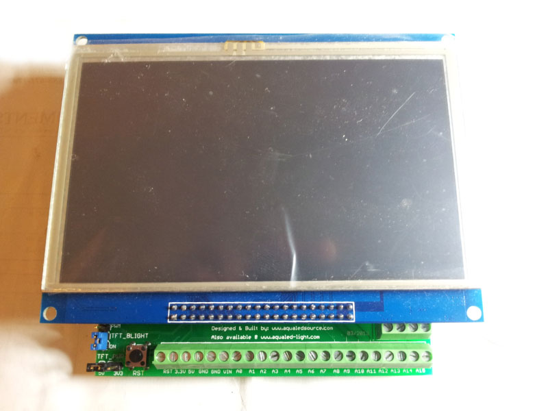 Arduino Due - Mega Screw Shield with TFT connector and RTC - Image 4