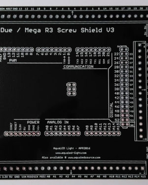 Arduino Due - Mega R3 Screw Shield V3 (PCB only)