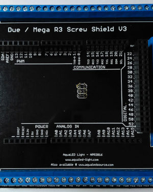 Arduino Due - Mega R3 Screw Shield V3