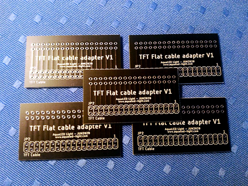 TFT Flat cable adapter V1 - Image 2