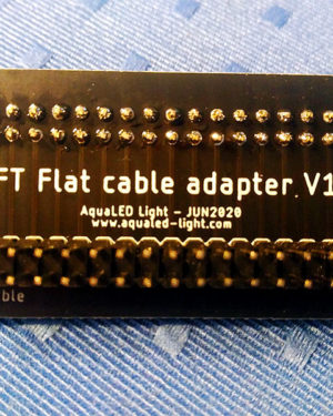 Adaptador de Flat cable para TFT V1
