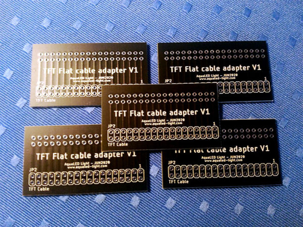 Adaptador de Flat cable para TFT V1 - Image 2